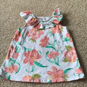 Girl’s tropical shirt